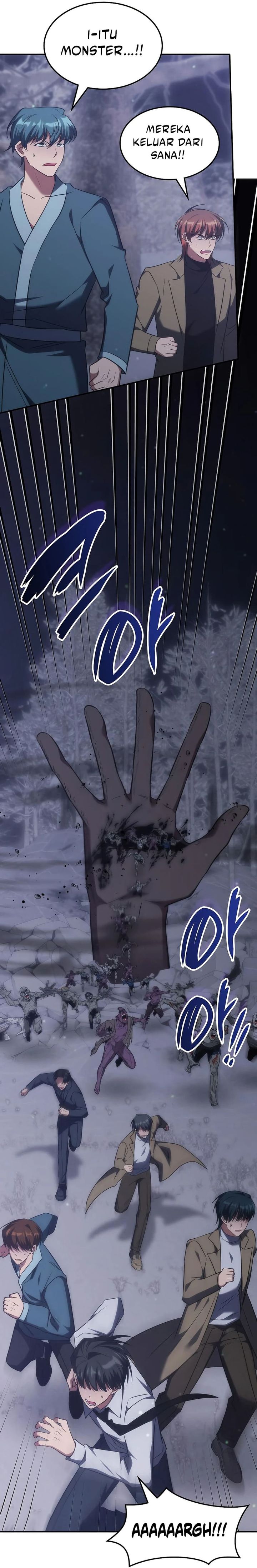 The Veteran Healer Is Overpowered Chapter 61 Bahasa Indonesia