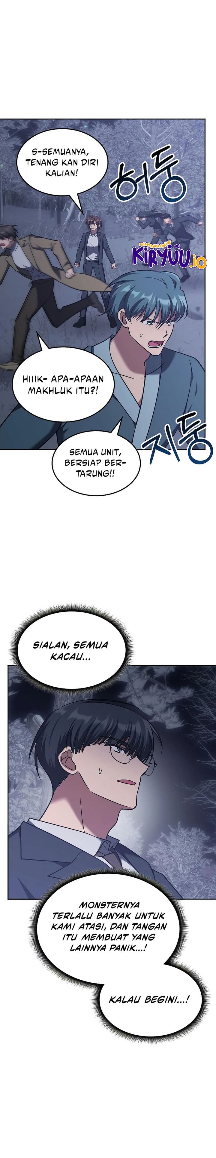 The Veteran Healer Is Overpowered Chapter 61 Bahasa Indonesia
