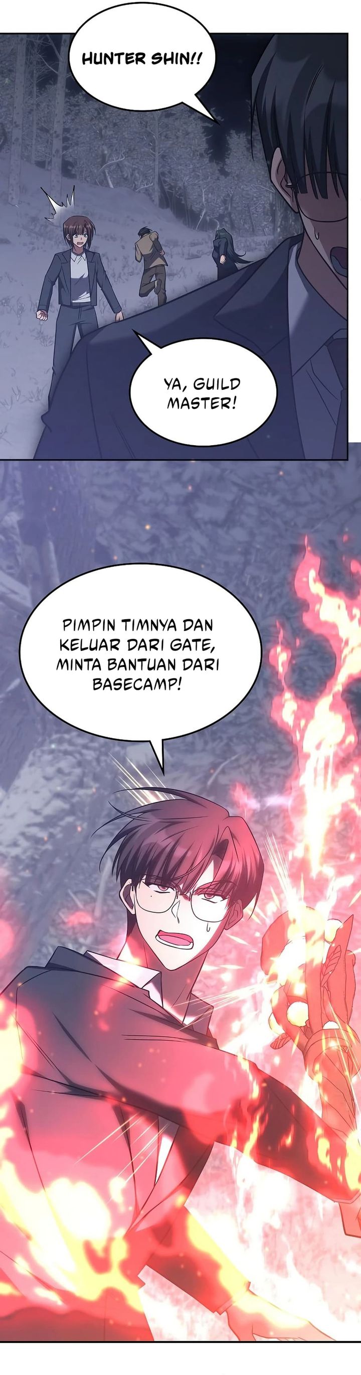 The Veteran Healer Is Overpowered Chapter 61 Bahasa Indonesia