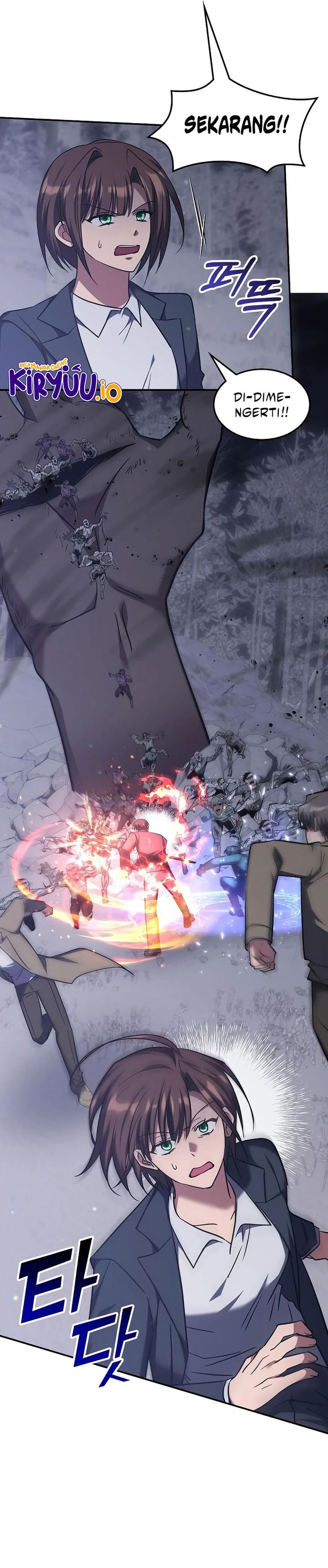 The Veteran Healer Is Overpowered Chapter 61 Bahasa Indonesia