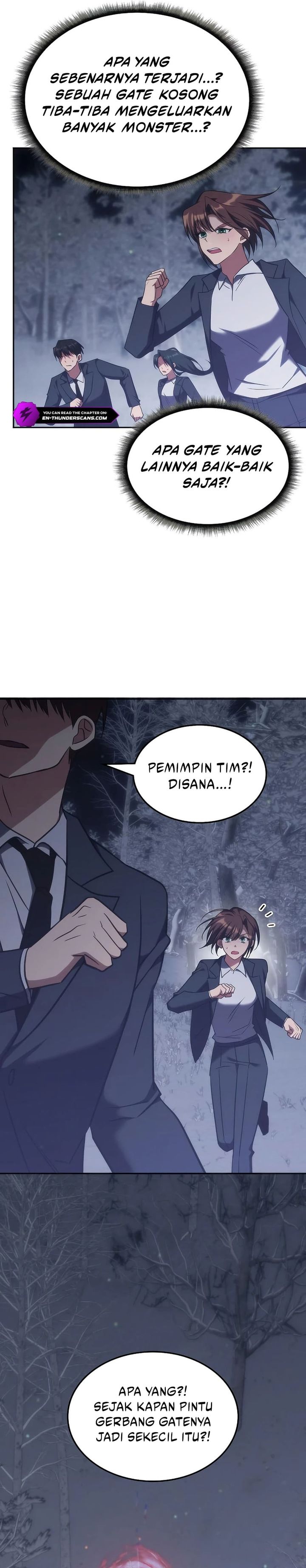 The Veteran Healer Is Overpowered Chapter 61 Bahasa Indonesia