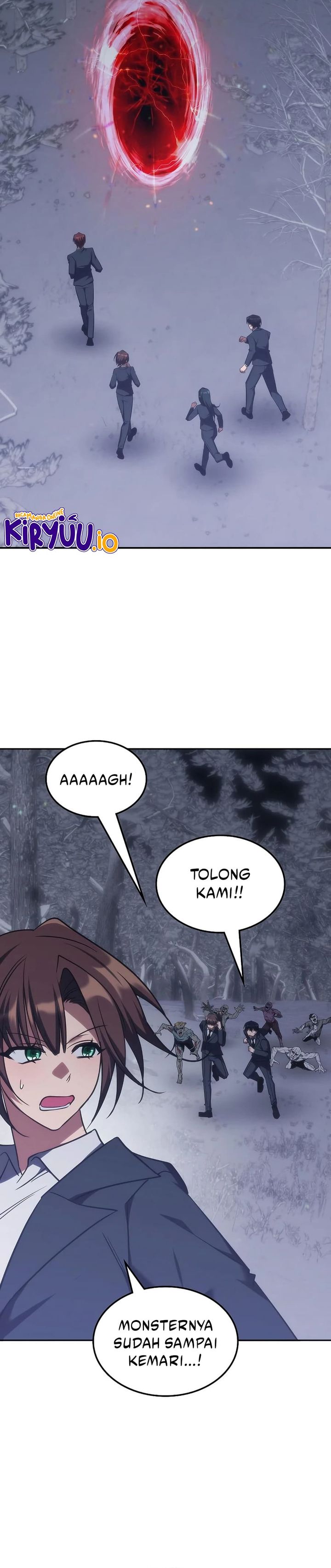 The Veteran Healer Is Overpowered Chapter 61 Bahasa Indonesia