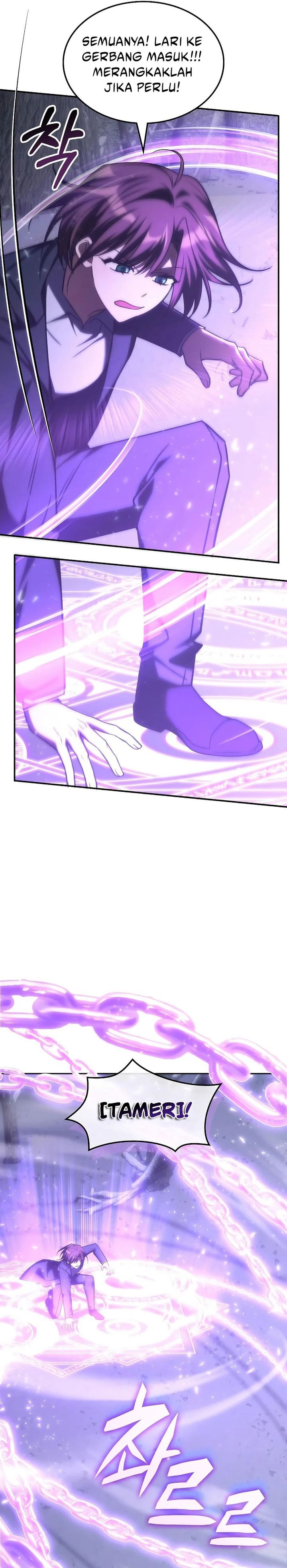 The Veteran Healer Is Overpowered Chapter 61 Bahasa Indonesia