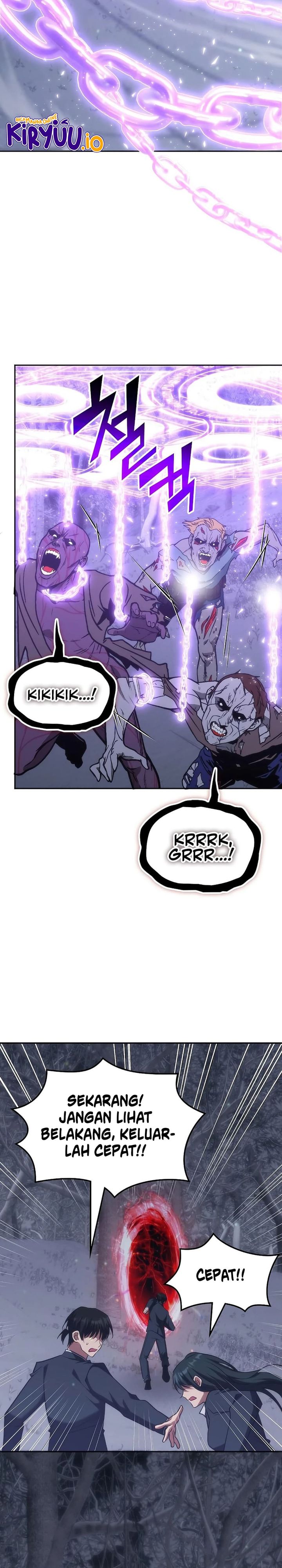 The Veteran Healer Is Overpowered Chapter 61 Bahasa Indonesia