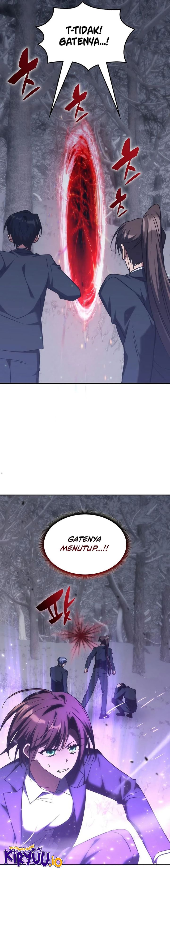 The Veteran Healer Is Overpowered Chapter 61 Bahasa Indonesia