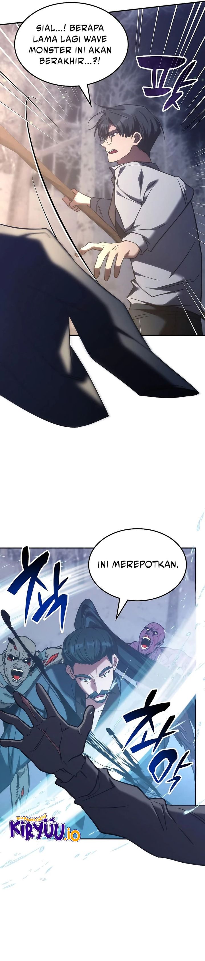 The Veteran Healer Is Overpowered Chapter 61 Bahasa Indonesia