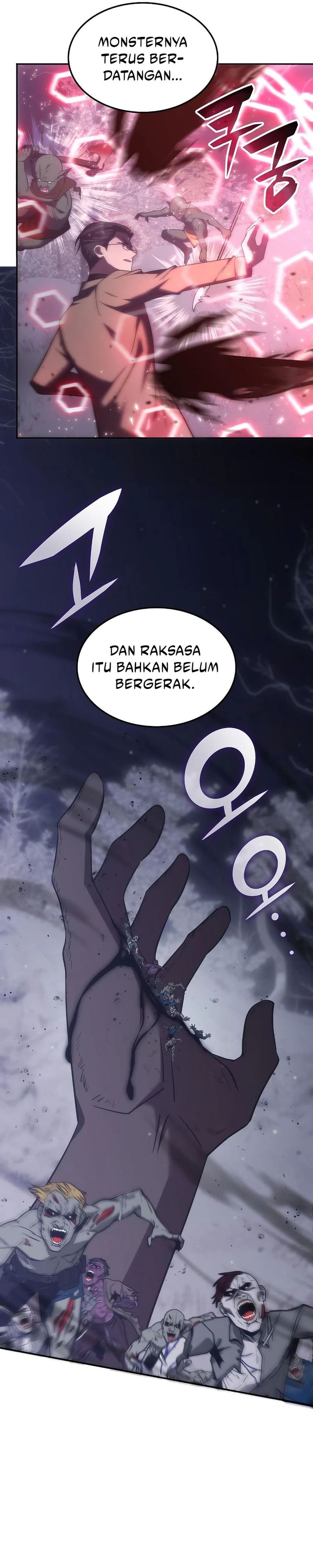 The Veteran Healer Is Overpowered Chapter 61 Bahasa Indonesia