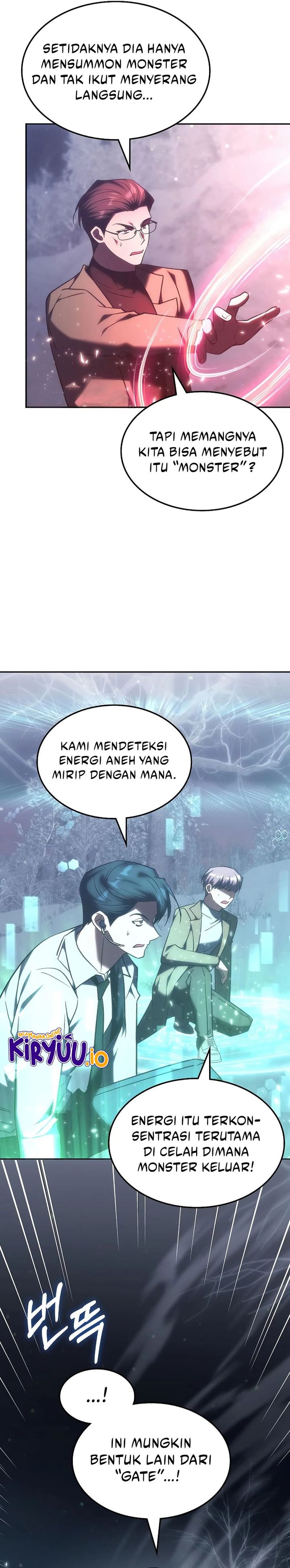 The Veteran Healer Is Overpowered Chapter 61 Bahasa Indonesia