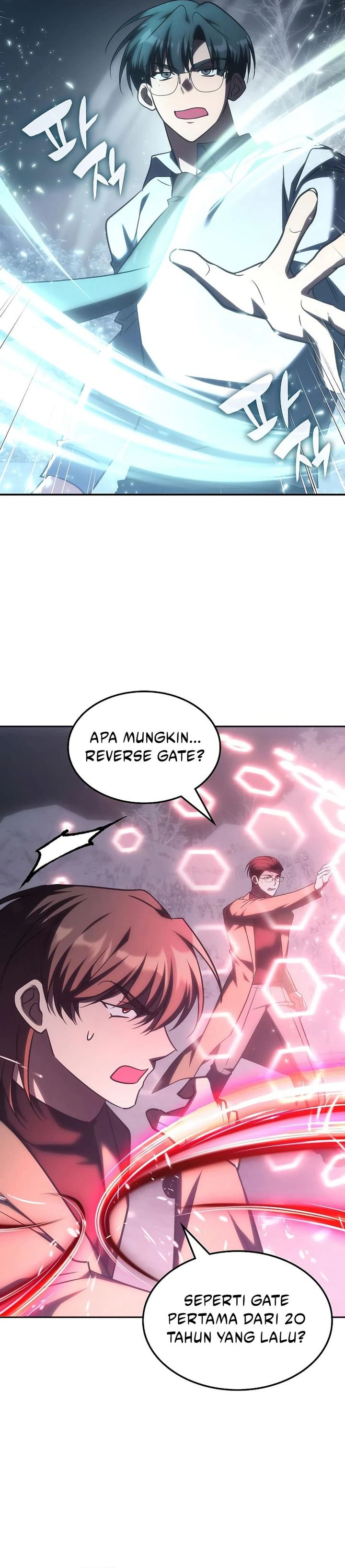 The Veteran Healer Is Overpowered Chapter 61 Bahasa Indonesia