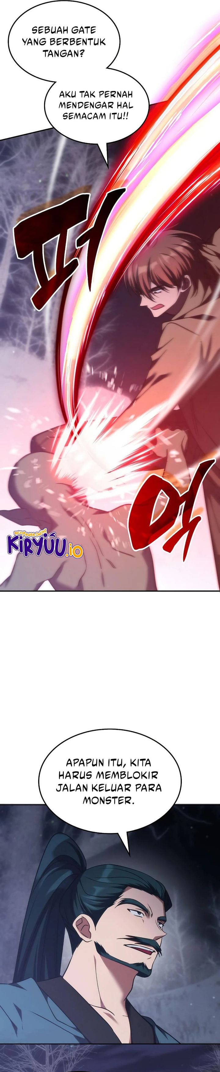 The Veteran Healer Is Overpowered Chapter 61 Bahasa Indonesia