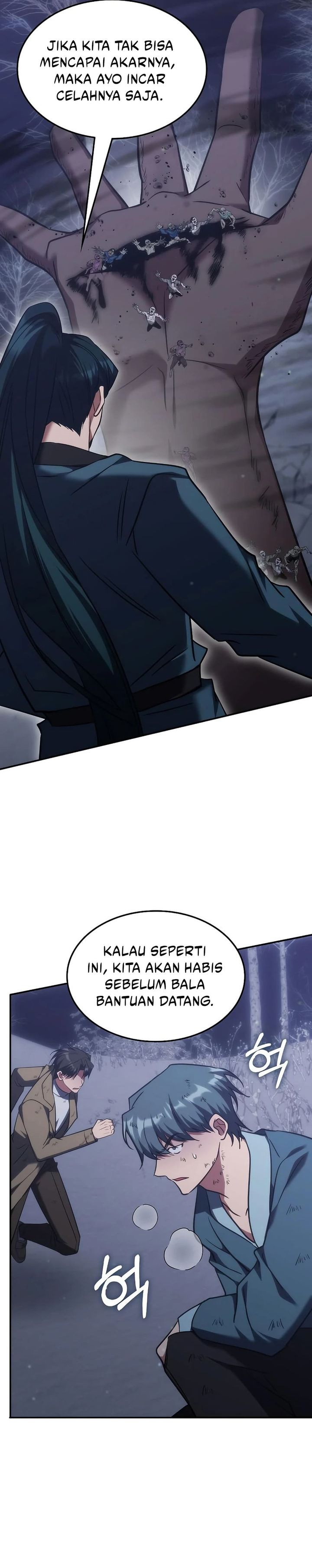 The Veteran Healer Is Overpowered Chapter 61 Bahasa Indonesia