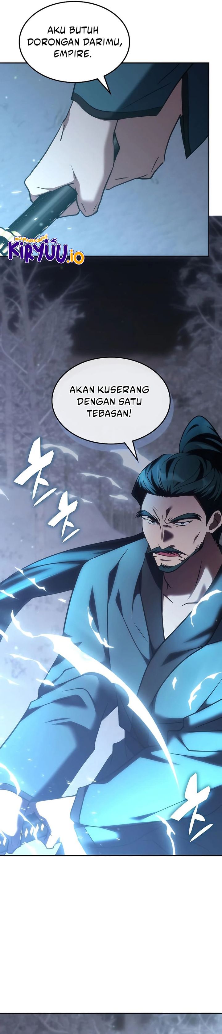 The Veteran Healer Is Overpowered Chapter 61 Bahasa Indonesia