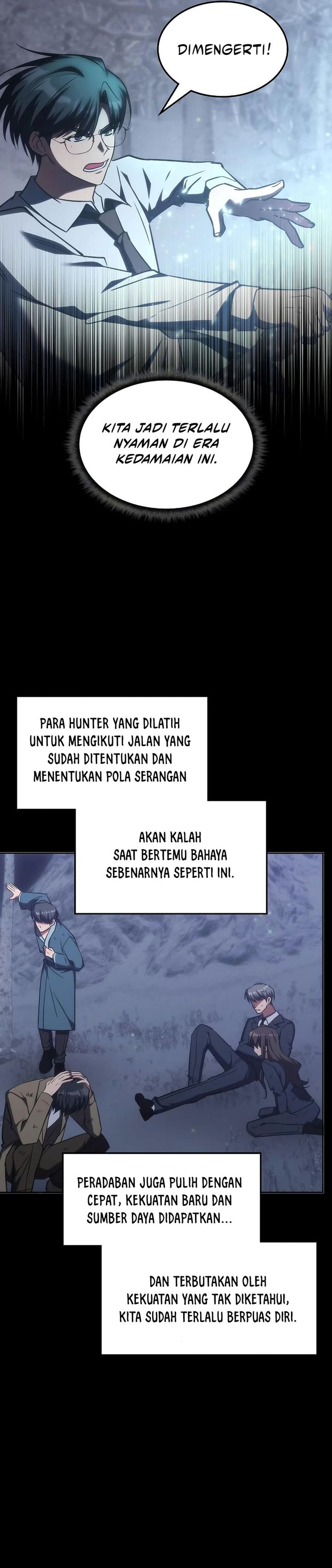 The Veteran Healer Is Overpowered Chapter 61 Bahasa Indonesia