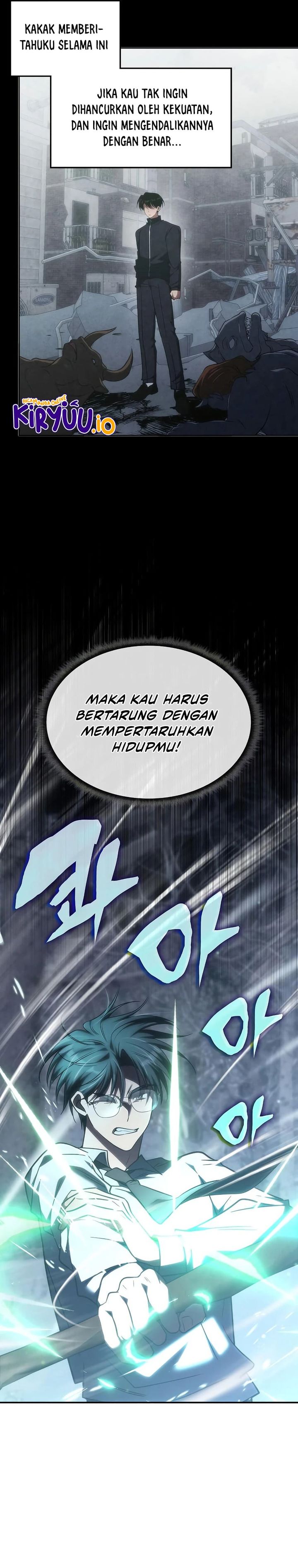 The Veteran Healer Is Overpowered Chapter 61 Bahasa Indonesia