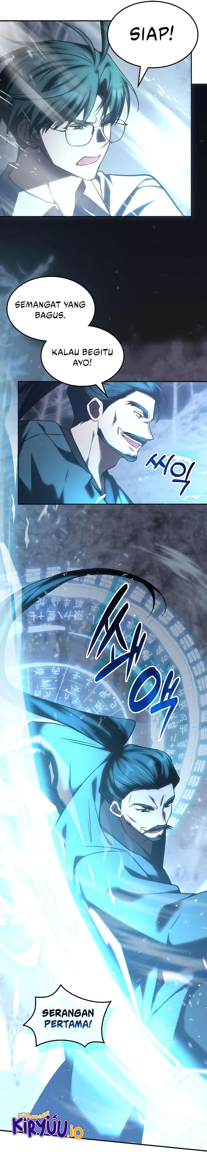 The Veteran Healer Is Overpowered Chapter 61 Bahasa Indonesia