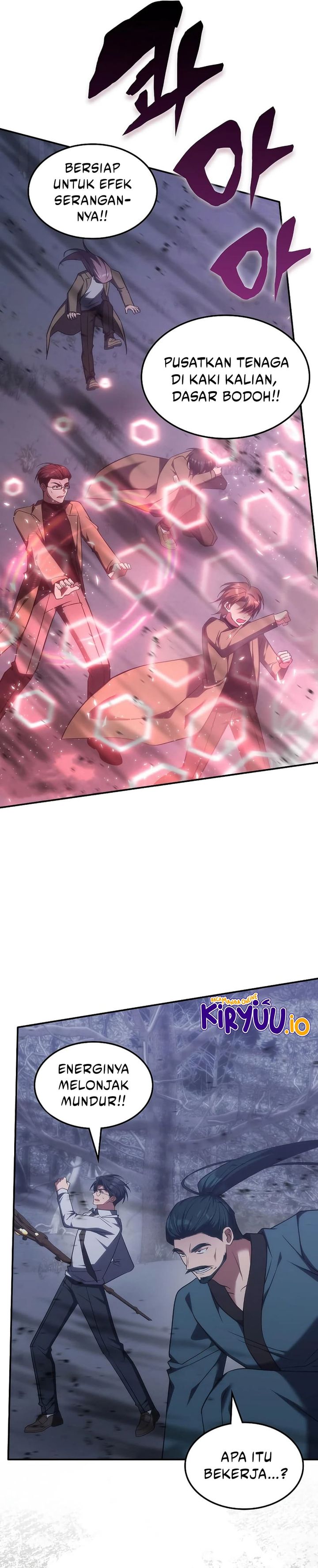 The Veteran Healer Is Overpowered Chapter 61 Bahasa Indonesia