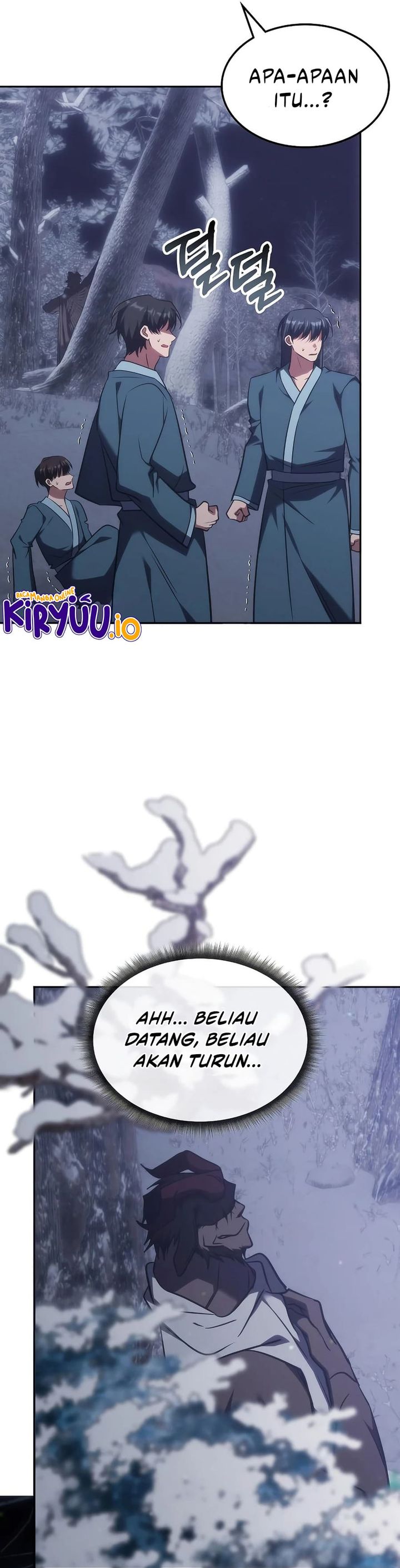 The Veteran Healer Is Overpowered Chapter 61 Bahasa Indonesia