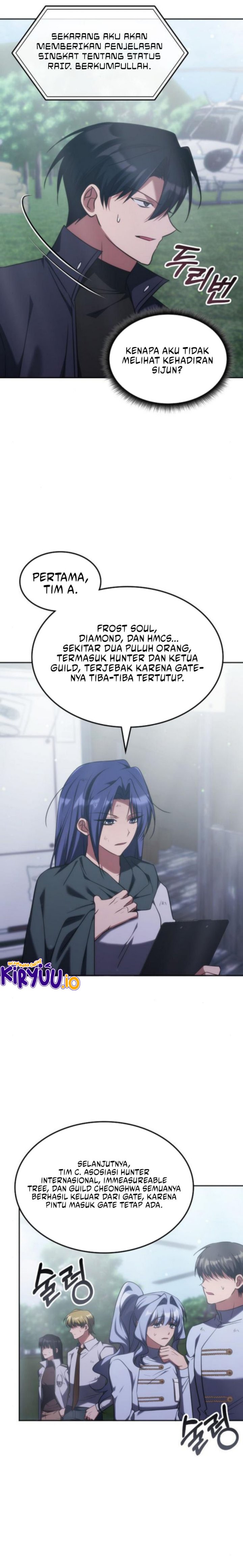 The Veteran Healer Is Overpowered Chapter 62 Bahasa Indonesia