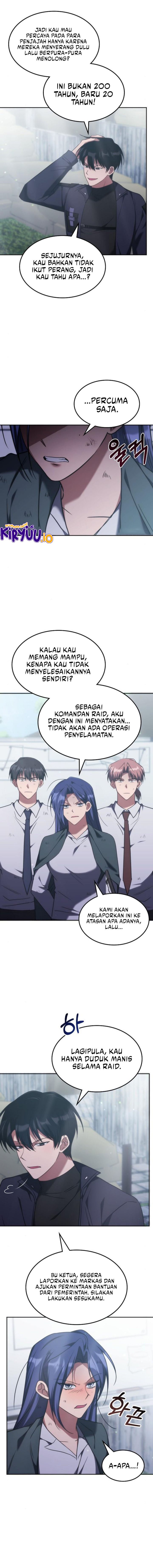 The Veteran Healer Is Overpowered Chapter 62 Bahasa Indonesia