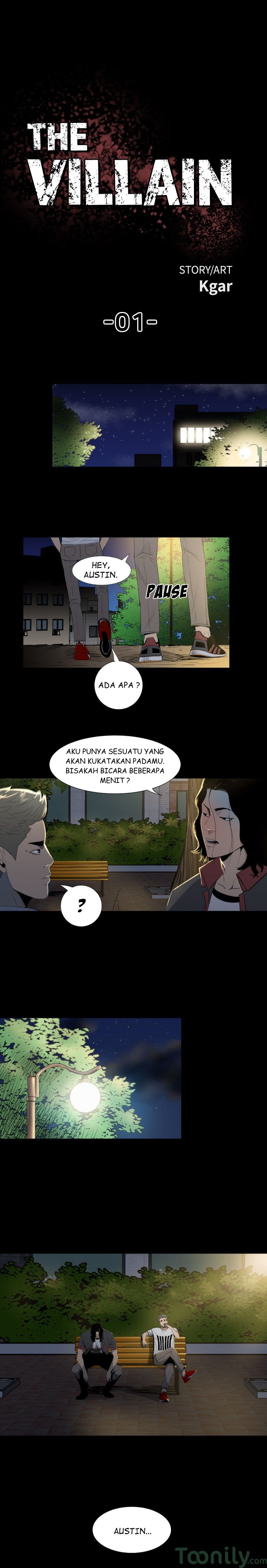 The Villain Chapter 01 Bahasa Indonesia