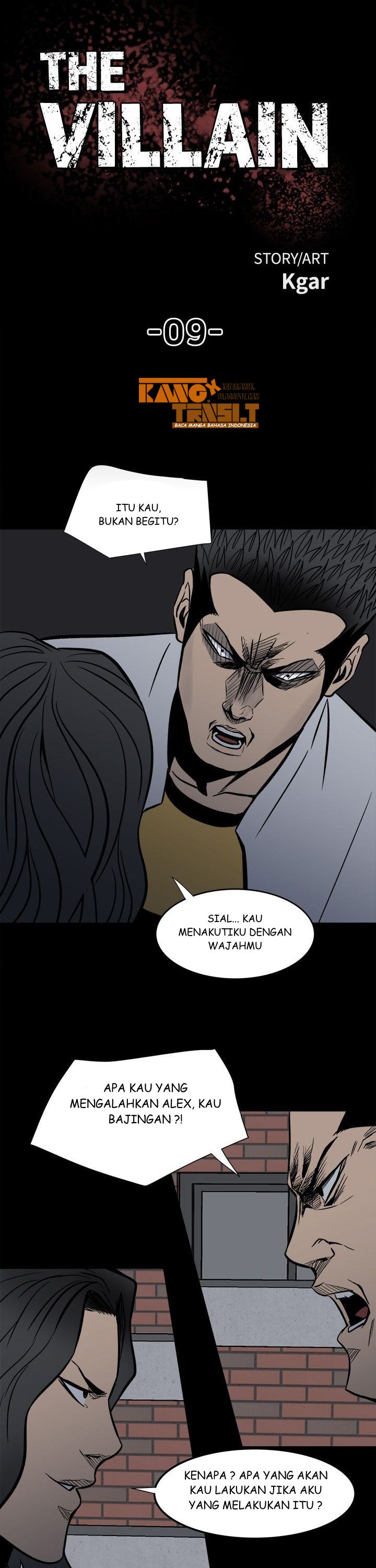 The Villain Chapter 09 Bahasa Indonesia