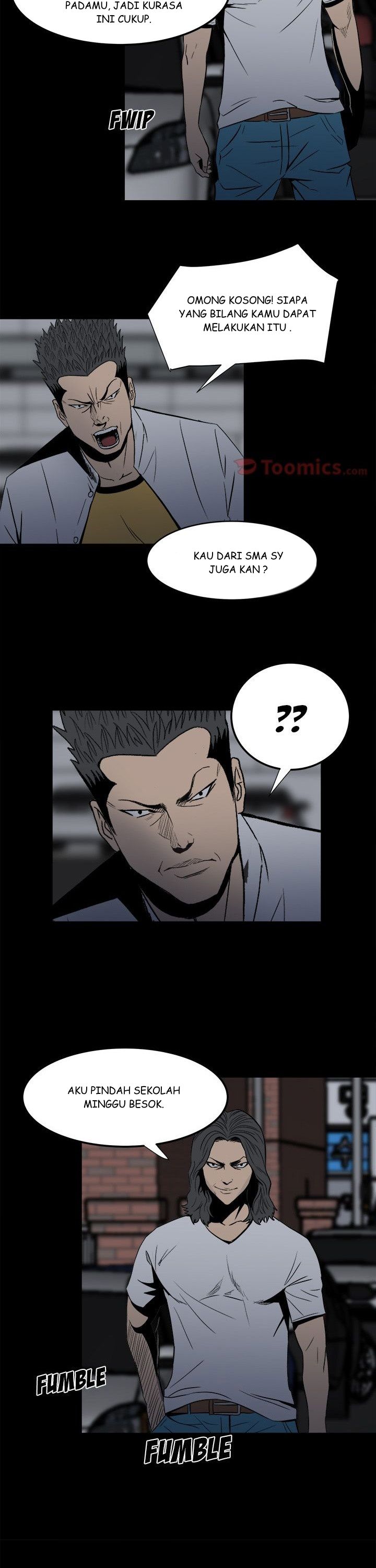 The Villain Chapter 09 Bahasa Indonesia