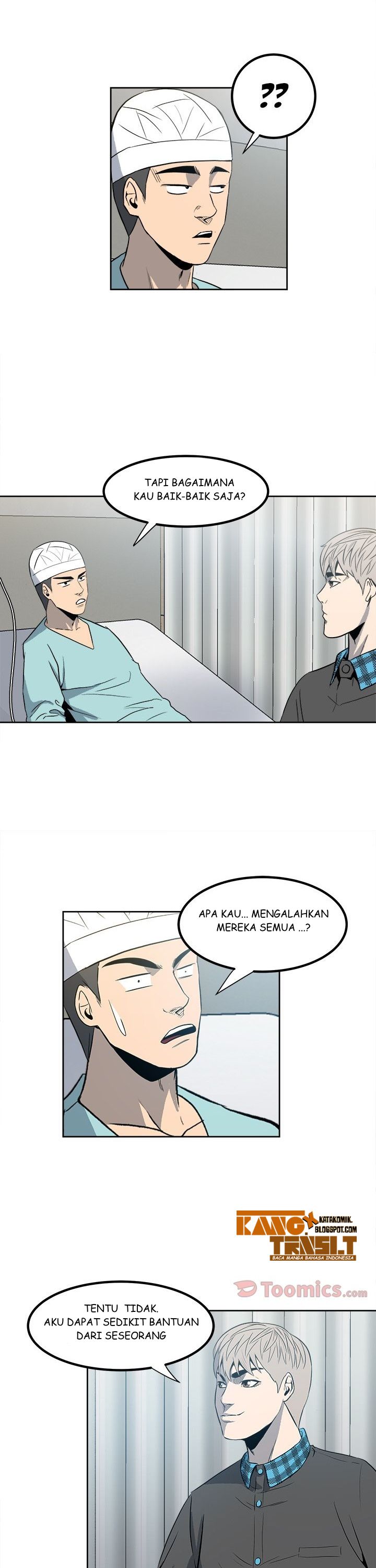 The Villain Chapter 09 Bahasa Indonesia