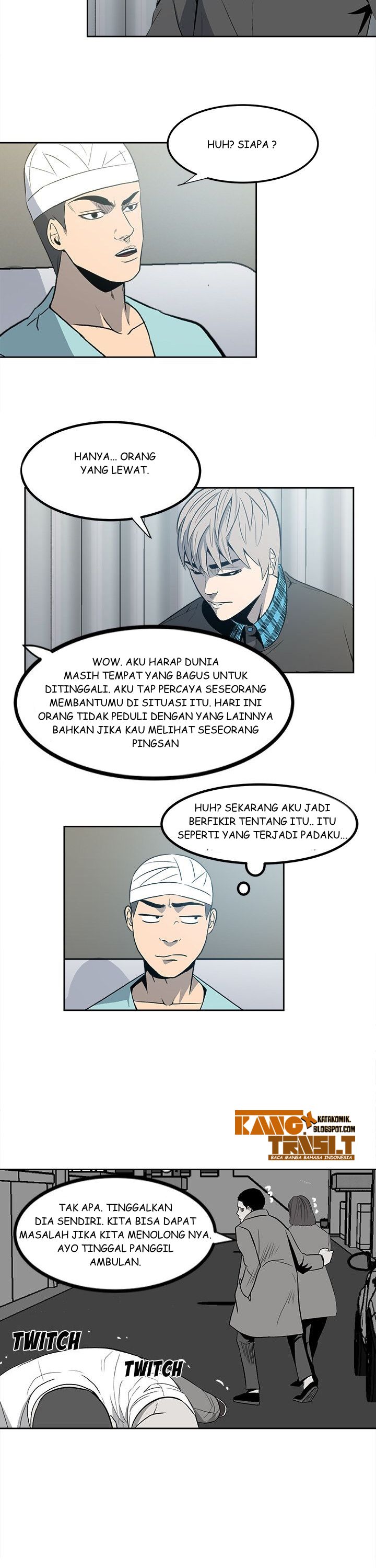 The Villain Chapter 09 Bahasa Indonesia
