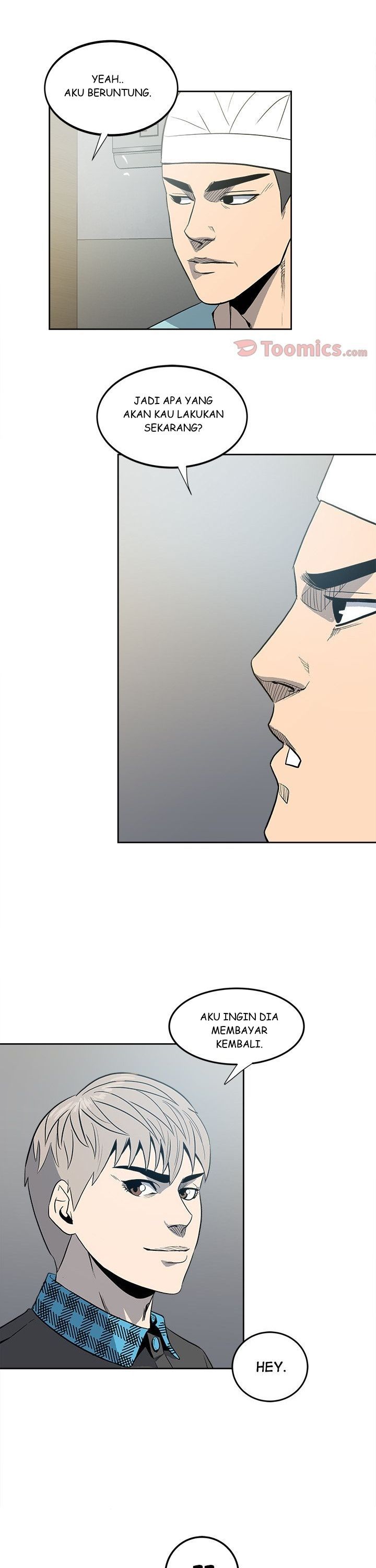 The Villain Chapter 09 Bahasa Indonesia