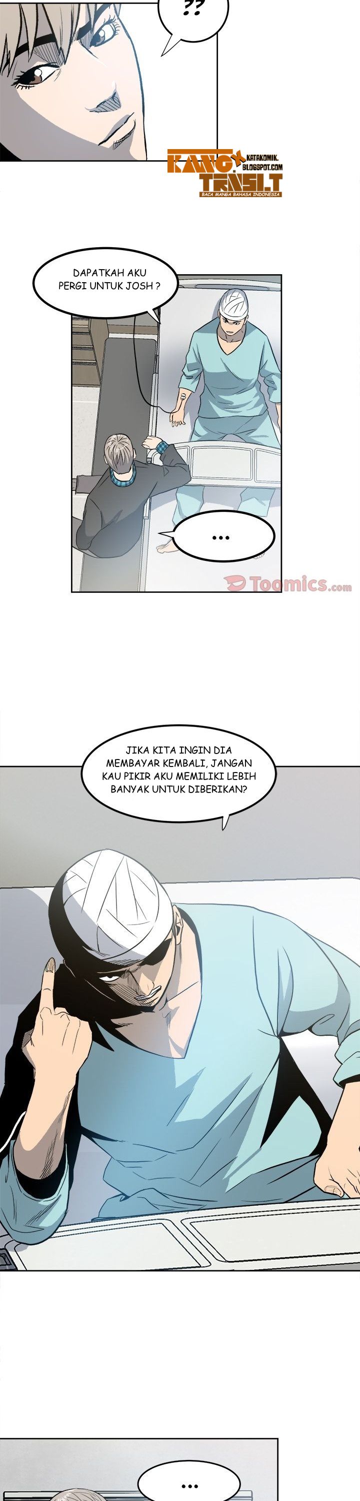 The Villain Chapter 09 Bahasa Indonesia