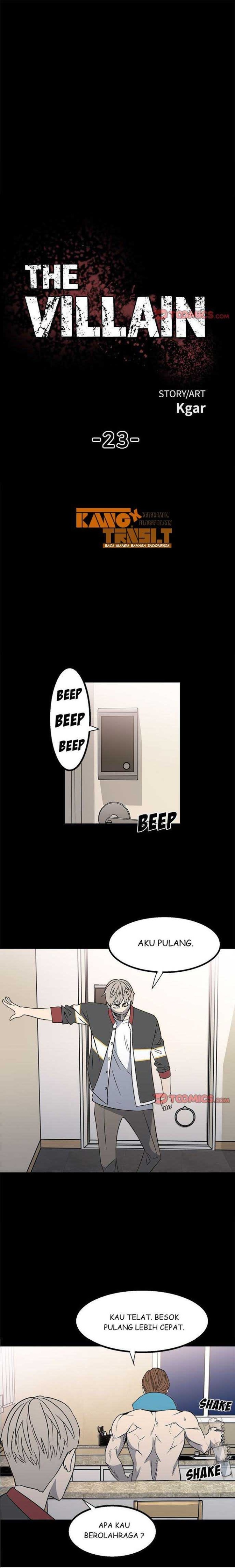 The Villain Chapter 23 Bahasa Indonesia