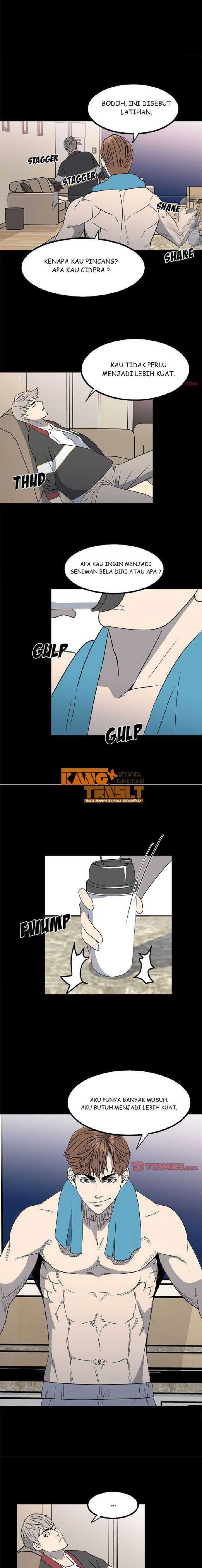 The Villain Chapter 23 Bahasa Indonesia