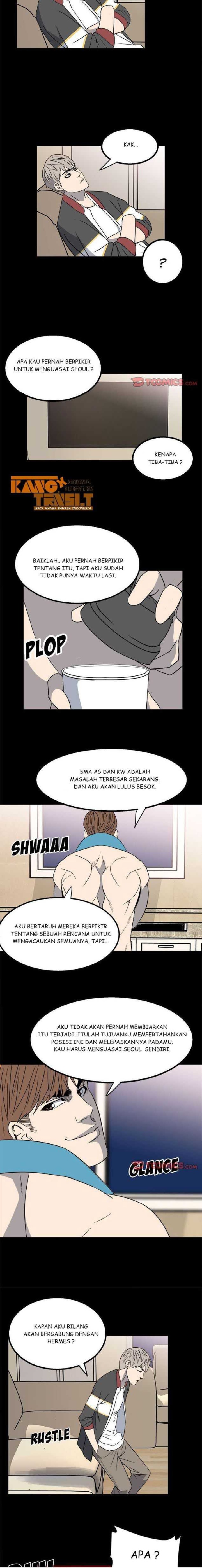 The Villain Chapter 23 Bahasa Indonesia