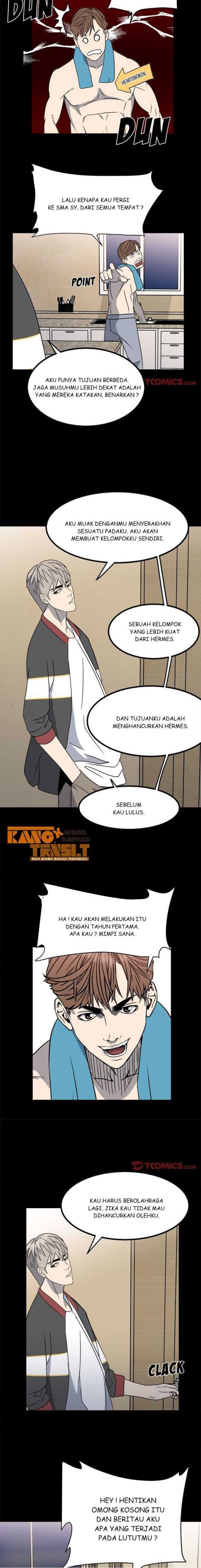 The Villain Chapter 23 Bahasa Indonesia