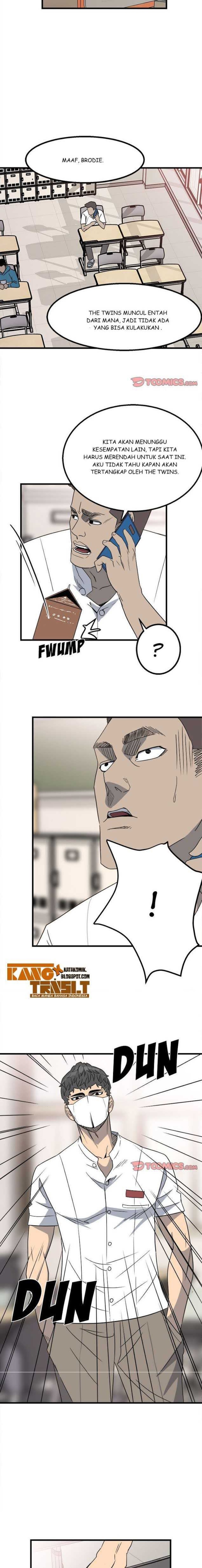 The Villain Chapter 23 Bahasa Indonesia