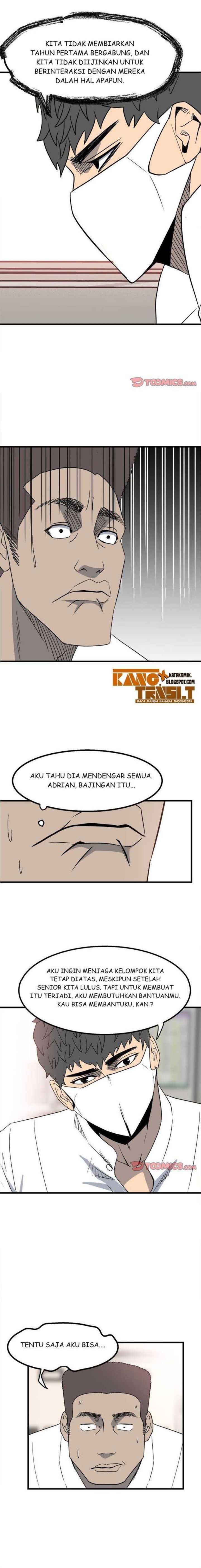 The Villain Chapter 23 Bahasa Indonesia