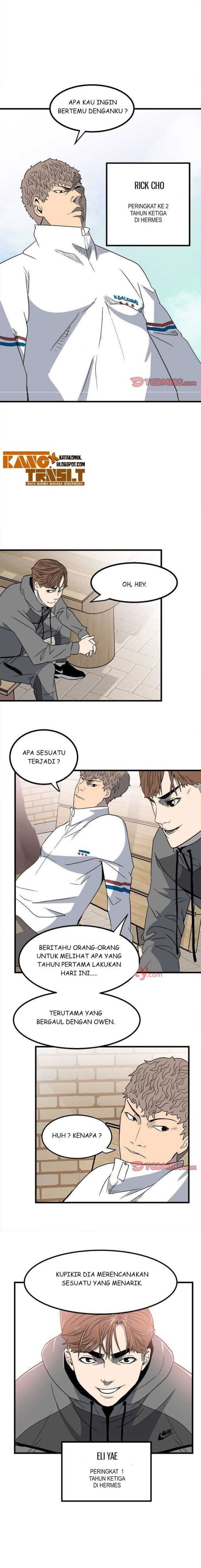 The Villain Chapter 23 Bahasa Indonesia