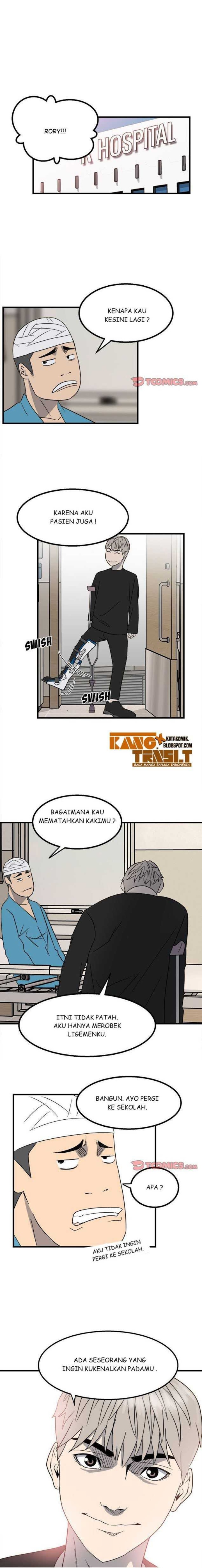 The Villain Chapter 23 Bahasa Indonesia
