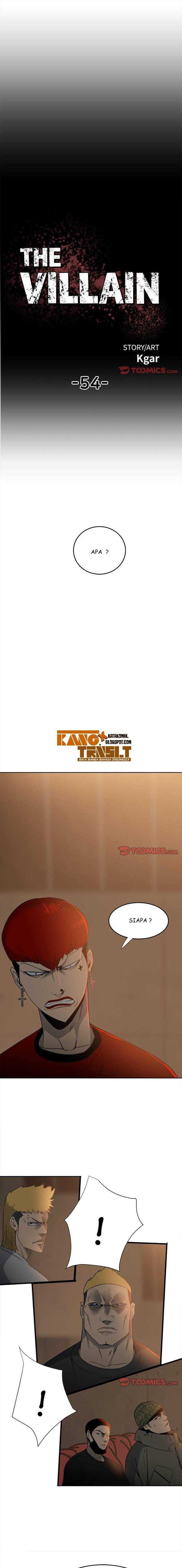 The Villain Chapter 54 Bahasa Indonesia