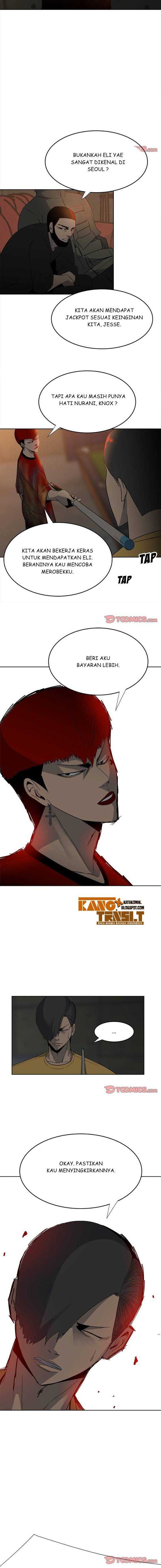 The Villain Chapter 54 Bahasa Indonesia