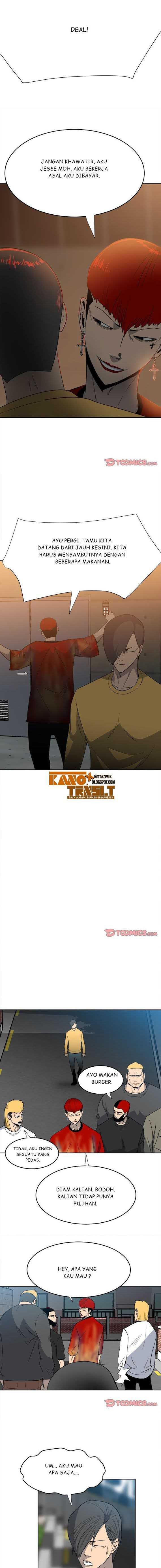 The Villain Chapter 54 Bahasa Indonesia