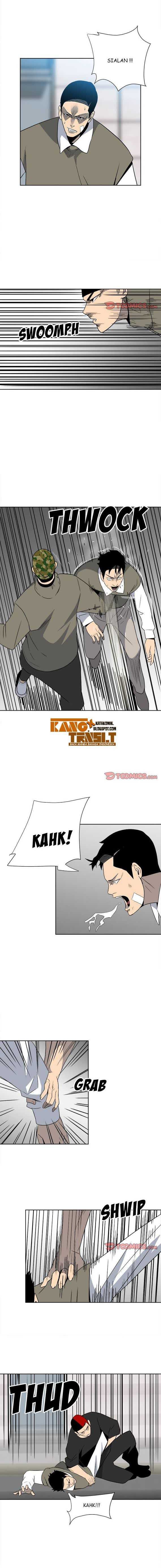 The Villain Chapter 54 Bahasa Indonesia