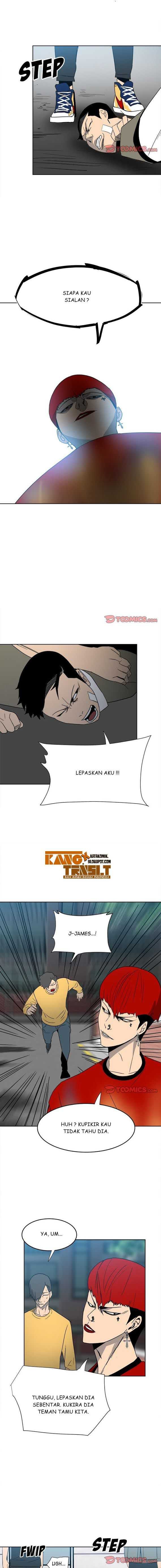 The Villain Chapter 54 Bahasa Indonesia