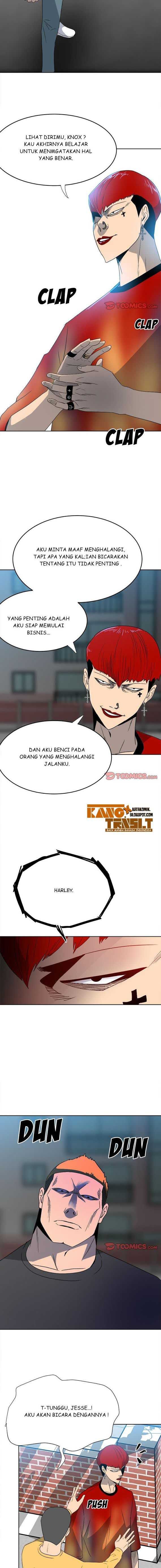 The Villain Chapter 54 Bahasa Indonesia