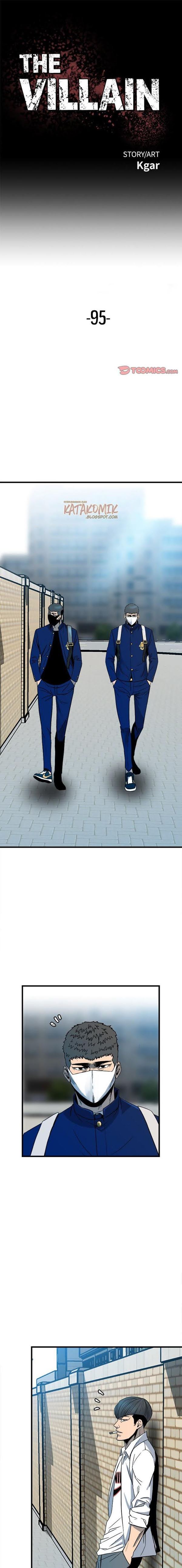 The Villain Chapter 95 Bahasa Indonesia