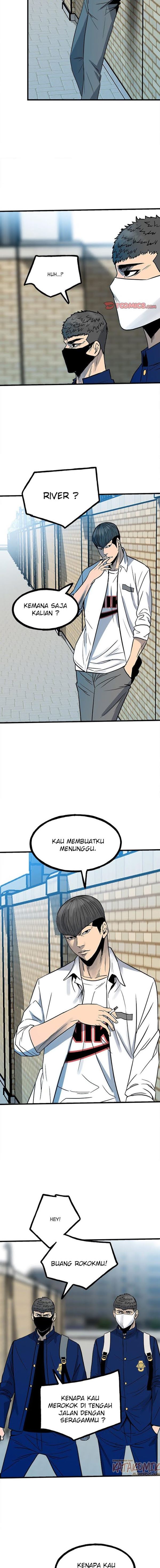The Villain Chapter 95 Bahasa Indonesia