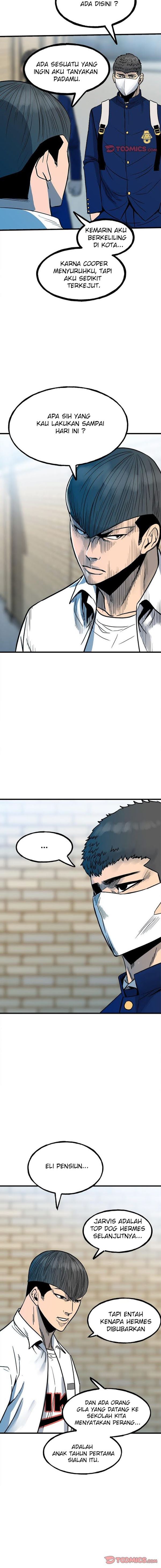 The Villain Chapter 95 Bahasa Indonesia