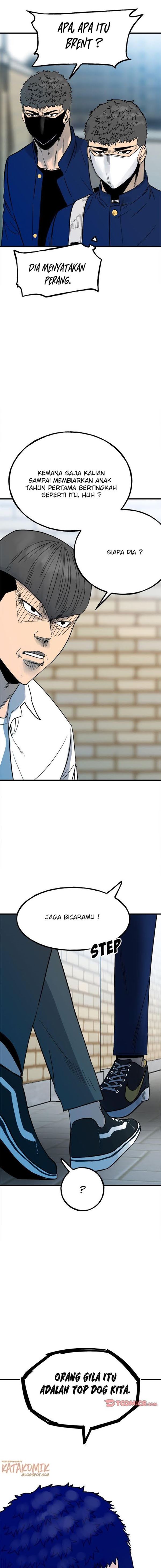 The Villain Chapter 95 Bahasa Indonesia