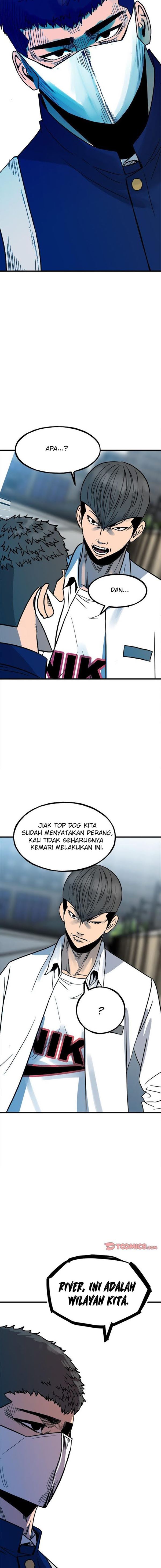 The Villain Chapter 95 Bahasa Indonesia