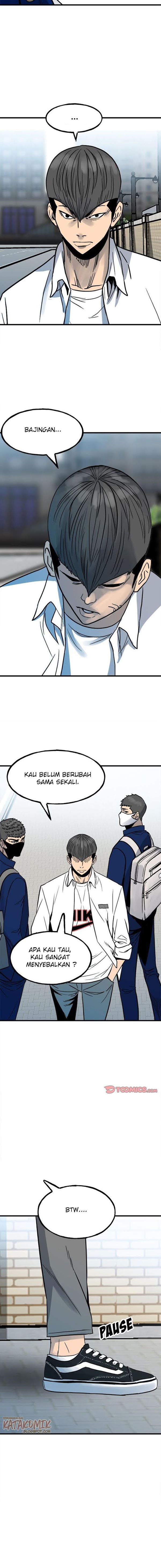 The Villain Chapter 95 Bahasa Indonesia